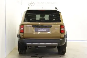 Toyota Land Cruiser, 2.8, 151 kW, diesel, automatic, four-wheel drive