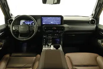 Toyota Land Cruiser, 2.8, 151 kW, diesel, automatic, four-wheel drive