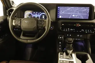 Toyota Land Cruiser, 2.8, 151 kW, diesel, automatic, four-wheel drive