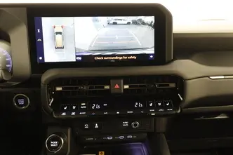 Toyota Land Cruiser, 2.8, 151 kW, diesel, automatic, four-wheel drive