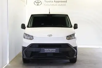 Toyota Proace City, 1.5, 75 kW, diisel, manuaal, esivedu