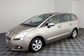 Peugeot 5008, 1.6, 115 kW, bensiin, manuaal, esivedu