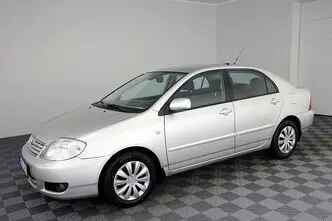 Toyota Corolla, 1.6, 81 kW, bensiin, manuaal, esivedu