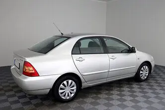 Toyota Corolla, 1.6, 81 kW, bensiin, manuaal, esivedu