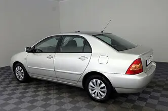 Toyota Corolla, 1.6, 81 kW, bensiin, manuaal, esivedu