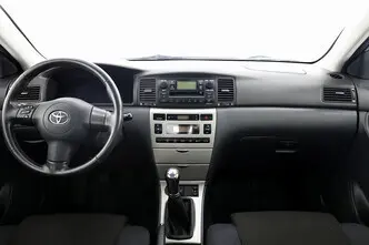 Toyota Corolla, 1.6, 81 kW, bensiin, manuaal, esivedu