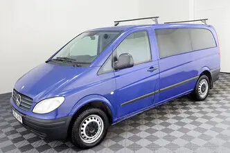 Mercedes-Benz Vito, 2.1, 70 kW, diisel, manuaal, tagavedu