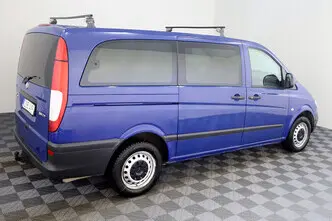 Mercedes-Benz Vito, 2.1, 70 kW, diisel, manuaal, tagavedu