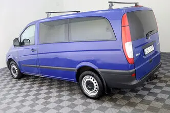 Mercedes-Benz Vito, 2.1, 70 kW, diisel, manuaal, tagavedu