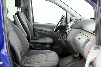 Mercedes-Benz Vito, 2.1, 70 kW, diisel, manuaal, tagavedu