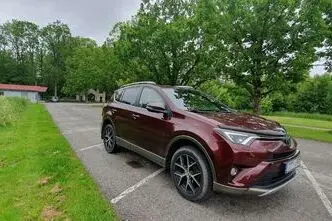 Toyota RAV4, 2.0, 112 kW, petrol, automatic, four-wheel drive