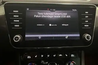 Škoda Superb, 1.5, 110 kW, bensiin, automaat, esivedu