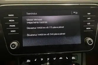 Škoda Superb, 1.5, 110 kW, bensiin, automaat, esivedu