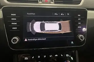 Škoda Superb, 1.5, 110 kW, bensiin, automaat, esivedu