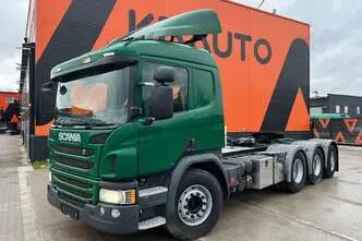 Scania P, 331 kW, diisel, automaat