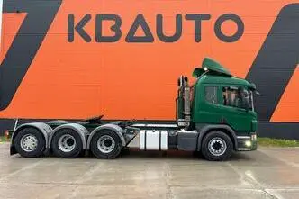 Scania P, 331 kW, diisel, automaat