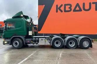 Scania P, 331 kW, diisel, automaat