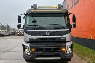 Volvo FMX 500 8x4, 368 kW, diesel, automatic