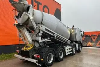Volvo FMX 500 8x4, 368 kW, diesel, automatic