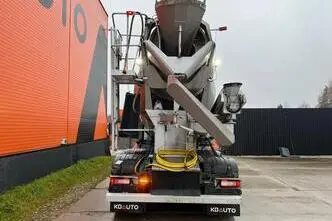 Volvo FMX 500 8x4, 368 kW, diesel, automatic