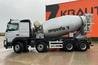 Volvo FMX 500 8x4, 368 kW, diesel, automatic