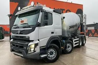Volvo FMX 500 8x4, 368 kW, diesel, automatic