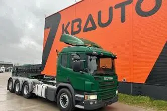Scania P, 331 kW, diisel, automaat