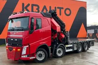 Volvo FH 540 8x4, 405 kW, diesel, automatic