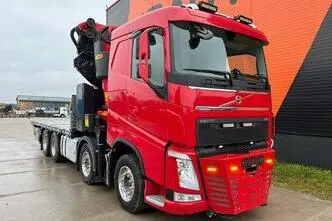 Volvo FH 540 8x4, 405 kW, diesel, automatic