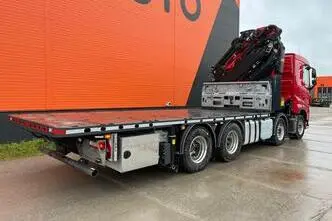 Volvo FH 540 8x4, 405 kW, diesel, automatic