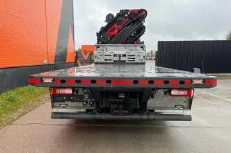 Volvo FH 540 8x4, 405 kW, diesel, automatic