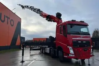 Volvo FH 540 8x4, 405 kW, diesel, automatic