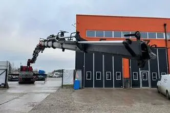 Volvo FH 540 8x4, 405 kW, diesel, automatic