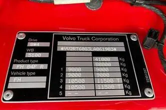Volvo FH 540 8x4, 405 kW, diesel, automatic