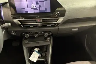 Citroën C4, electric, automatic, front-wheel drive