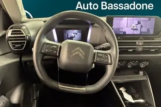 Citroën C4, electric, automatic, front-wheel drive