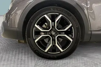 Citroën C4, electric, automatic, front-wheel drive