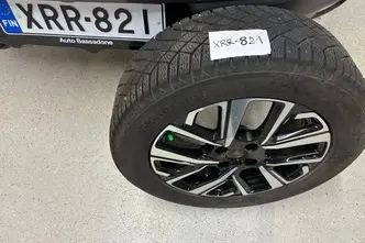 Citroën C4, electric, automatic, front-wheel drive