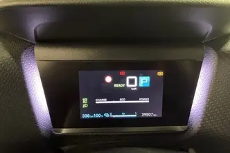 Citroën C4, electric, automatic, front-wheel drive