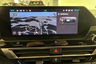 Citroën C4, electric, automatic, front-wheel drive