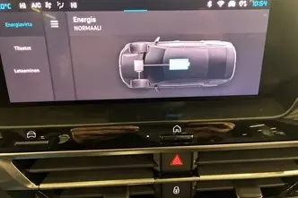 Citroën C4, electric, automatic, front-wheel drive