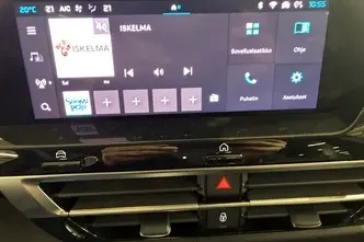 Citroën C4, electric, automatic, front-wheel drive