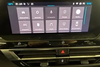 Citroën C4, electric, automatic, front-wheel drive