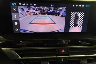 Citroën C4, electric, automatic, front-wheel drive