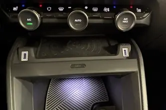 Citroën C4, electric, automatic, front-wheel drive