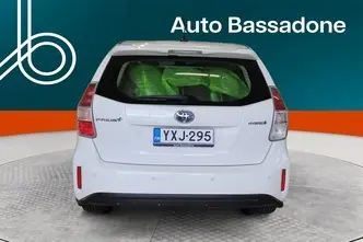 Toyota Prius+, 1.8, 73 kW, hybrid, automatic, front-wheel drive