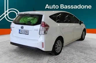 Toyota Prius+, 1.8, 73 kW, hybrid, automatic, front-wheel drive