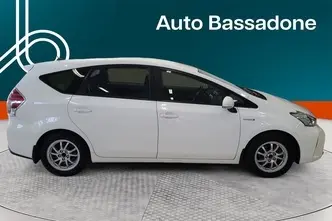 Toyota Prius+, 1.8, 73 kW, hybrid, automatic, front-wheel drive
