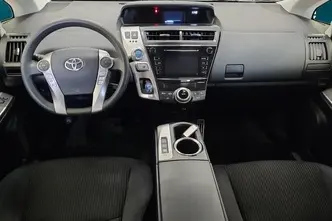 Toyota Prius+, 1.8, 73 kW, hybrid, automatic, front-wheel drive