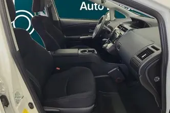 Toyota Prius+, 1.8, 73 kW, hybrid, automatic, front-wheel drive